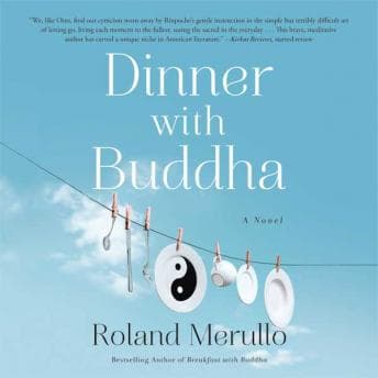 Dinner with Buddha audiobook cover