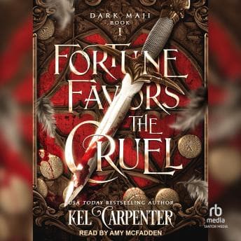 Fortune Favors the Cruel audiobook cover