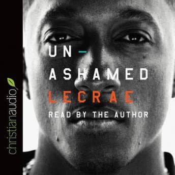 Unashamed audiobook cover