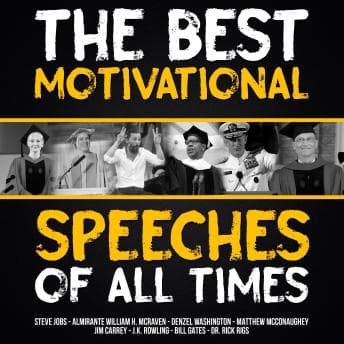 Best Motivational Speeches of All Times audiobook cover
