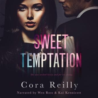 Sweet Temptation audiobook cover