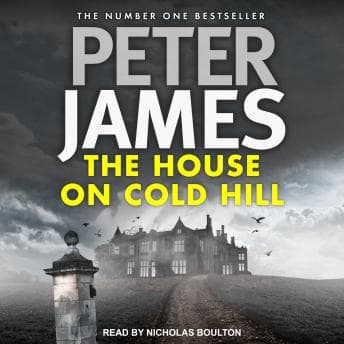 House on Cold Hill audiobook cover