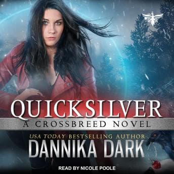 Quicksilver audiobook cover