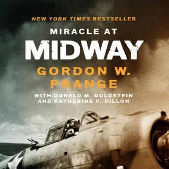 Miracle at Midway audiobook cover