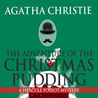 Adventure of the Christmas Pudding audiobook cover