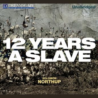 12 Years a Slave audiobook cover