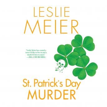 St. Patrick's Day Murder audiobook cover