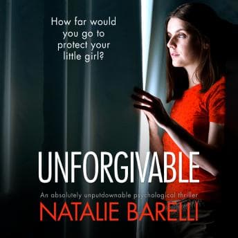 Unforgivable audiobook cover
