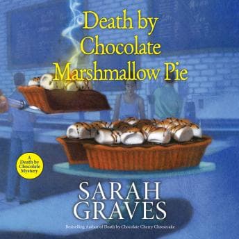 Death by Chocolate Marshmallow Pie audiobook cover