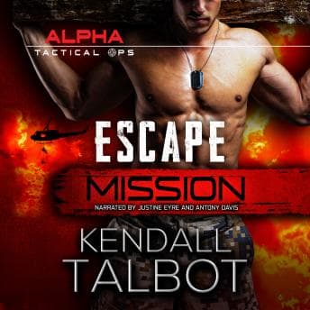 Escape Mission audiobook cover