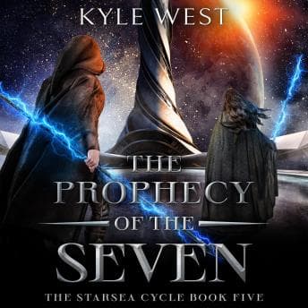 Prophecy of the Seven audiobook cover