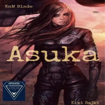 Asuka audiobook cover