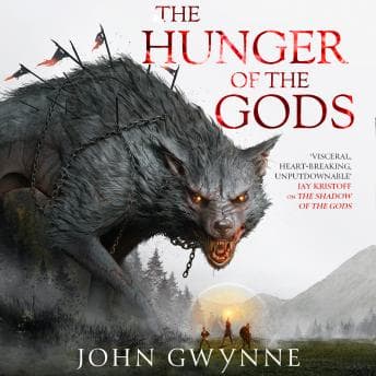 Hunger of the Gods audiobook cover