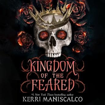 Kingdom of the Feared audiobook cover