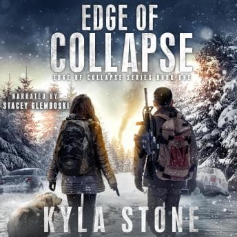Edge of Collapse: A Post-Apocalyptic Survival Thriller audiobook cover
