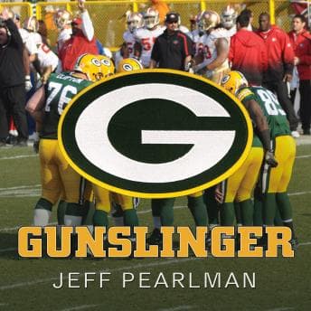 Gunslinger: The Remarkable, Improbable, Iconic Life of Brett Favre audiobook cover