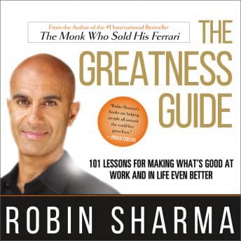 Greatness Guide: 101 Lessons for Making What’s Good at Work and in Life Even Better audiobook cover