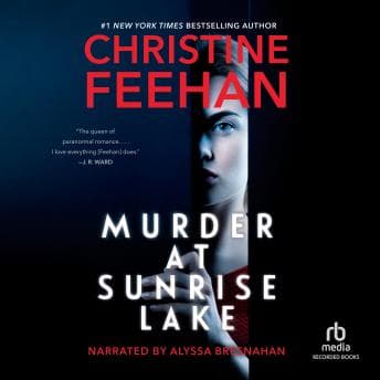 Murder at Sunrise Lake audiobook cover