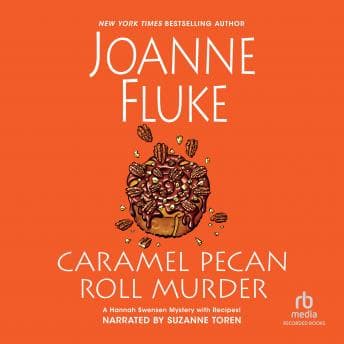 Caramel Pecan Roll Murder audiobook cover