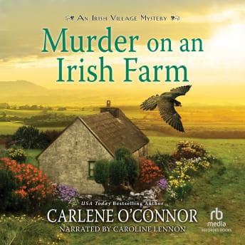 Murder on an Irish Farm audiobook cover