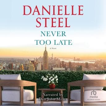 Never Too Late audiobook cover