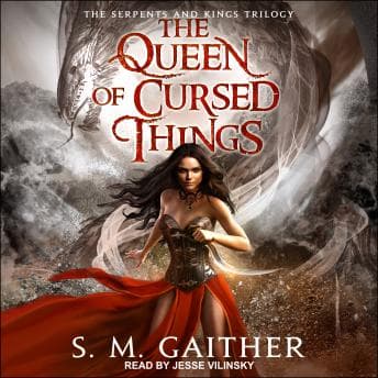 Queen of Cursed Things audiobook cover