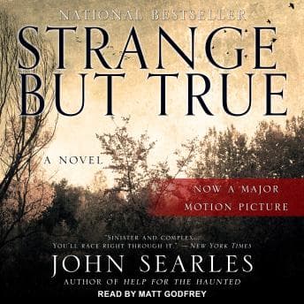 Strange but True audiobook cover