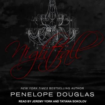 Nightfall audiobook cover