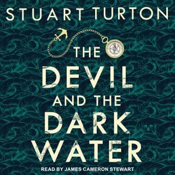 Devil and the Dark Water audiobook cover