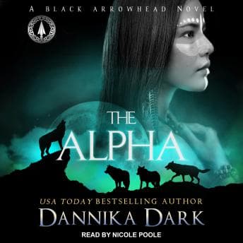 Alpha audiobook cover