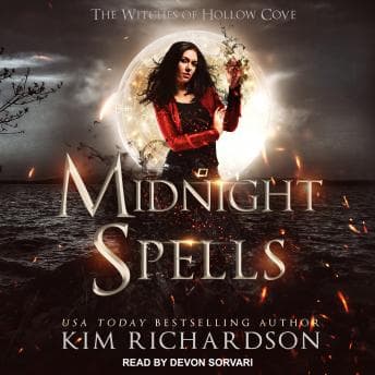 Midnight Spells audiobook cover