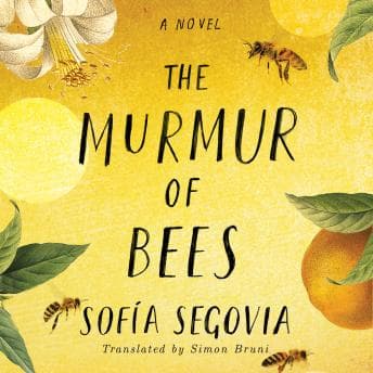 Murmur of Bees audiobook cover