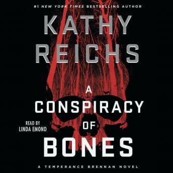 Conspiracy of Bones audiobook cover
