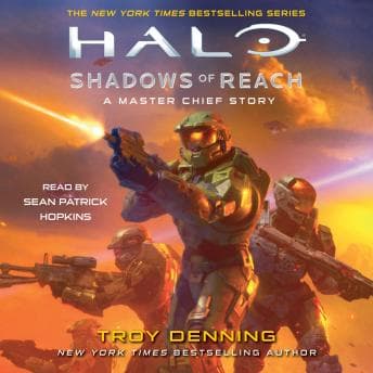 Halo: Shadows of Reach audiobook cover
