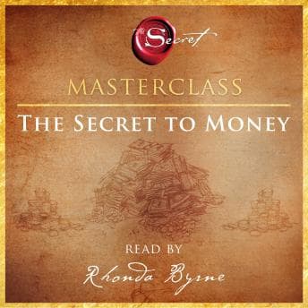 Secret to Money Masterclass audiobook cover
