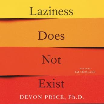 Laziness Does Not Exist audiobook cover