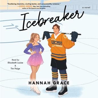 Icebreaker: A Novel audiobook cover