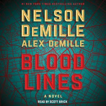 Blood Lines audiobook cover