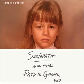 Sociopath: A Memoir audiobook cover