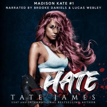 Hate: An Enemies to Lovers Reverse Harem Romance audiobook cover