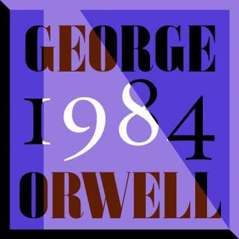 1984 audiobook cover