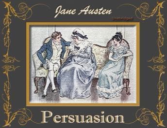 Persuasion audiobook cover