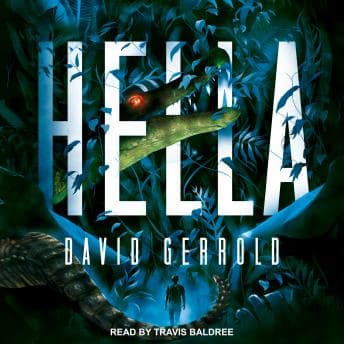 Hella audiobook cover