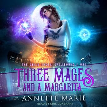 Three Mages and a Margarita audiobook cover