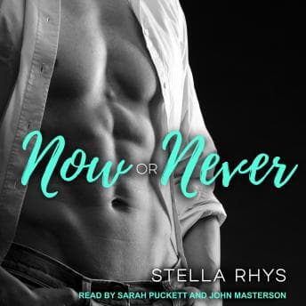 Now or Never audiobook cover