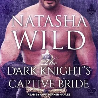Dark Knight's Captive Bride audiobook cover