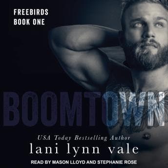 Boomtown audiobook cover