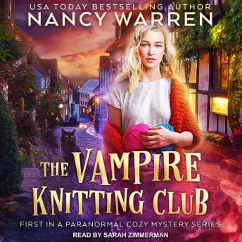 Vampire Knitting Club audiobook cover