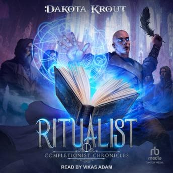 Ritualist audiobook cover