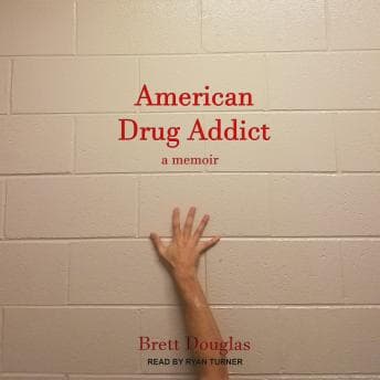 American Drug Addict: a memoir audiobook cover